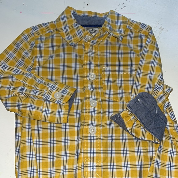 Baby B’Gosh long sleeved onesie 9 M - Picture 2 of 8